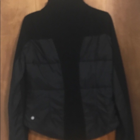 Lululemon Black Jacket size medium - Picture 2 of 2